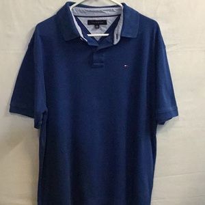 Tommy Hilfiger Blue Polo T-shirt